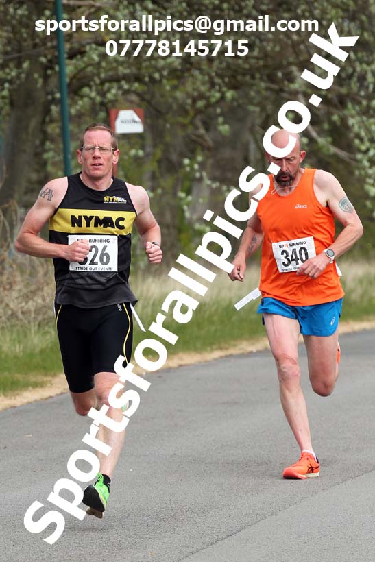 Graded 10k, 2021 Middlesbrough Endeavour Graded 10k, Middlesbrough, Sunday, April 25th. Photo: David T. Hewitson/Sports for All Pics